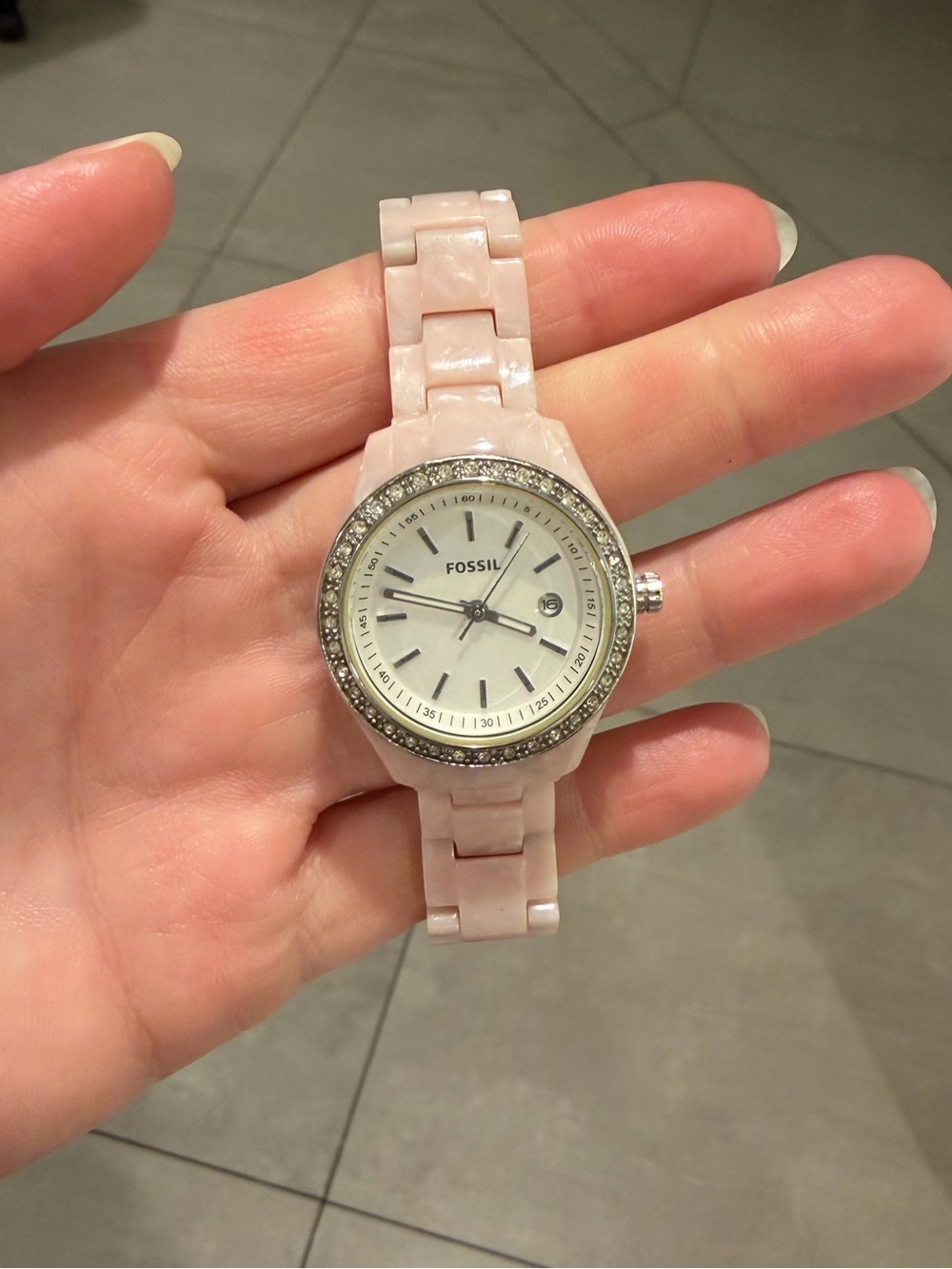 Vintage Fossil Watch